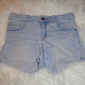 Girl denim shorts
